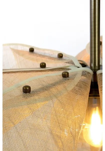 Markslöjd 108661 - Luster na lanku STYRKA 1xE27/40W/230V pr. 75 cm béžová