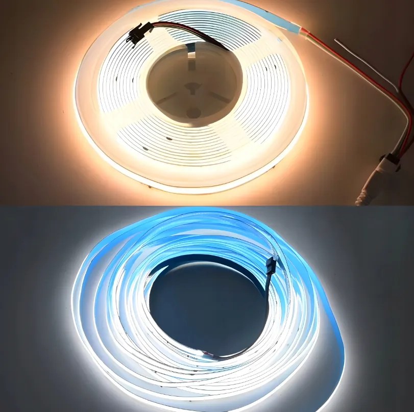 Sada LED pásikov s digitálnym efektom prúdenia svetelných vĺn 10m COB WS2811 24V