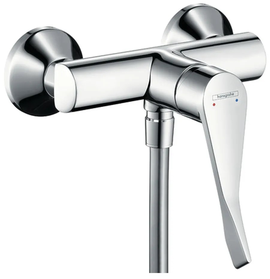 Hansgrohe Focus E2, páková sprchová batéria s predĺženou rukoväťou, chrómová, 31916000