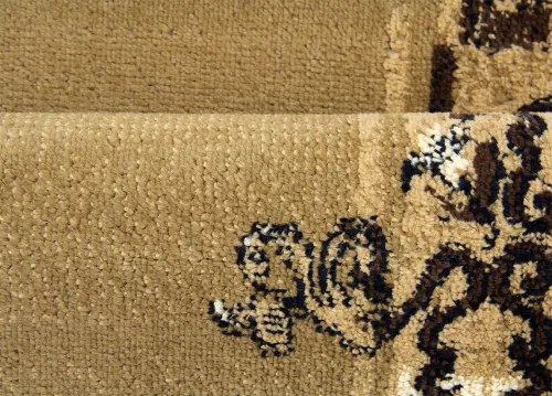 Koberce Breno Kusový koberec PRACTICA 40/BPD, hnedá, viacfarebná,160 x 230 cm