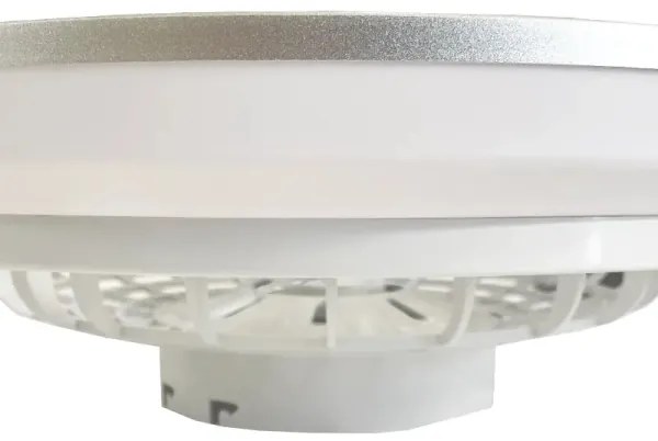 LED Stropné svietidlo s ventilátorom OPAL LED/48W/230V + diaľkové ovládanie
