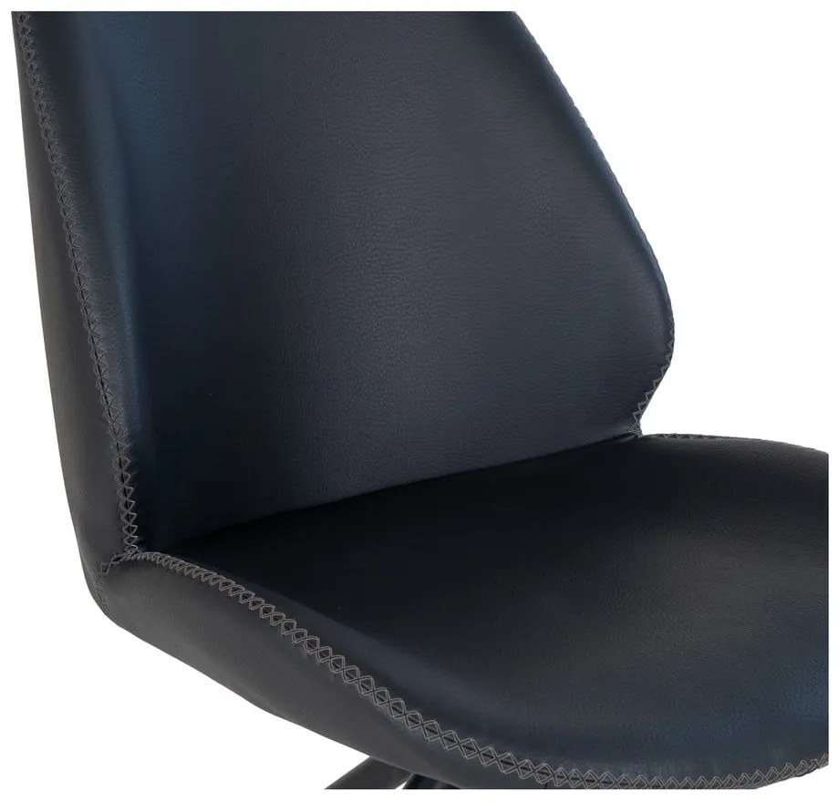 Čierne jedálenské stoličky v súprave 2 ks Monte – House Nordic