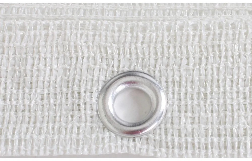 Biela plastová balkónová zástena 300x90 cm - Garden Pleasure