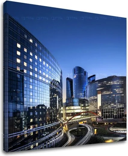 Obraz na stenu MESTO ME110E12 - 30x30 cm