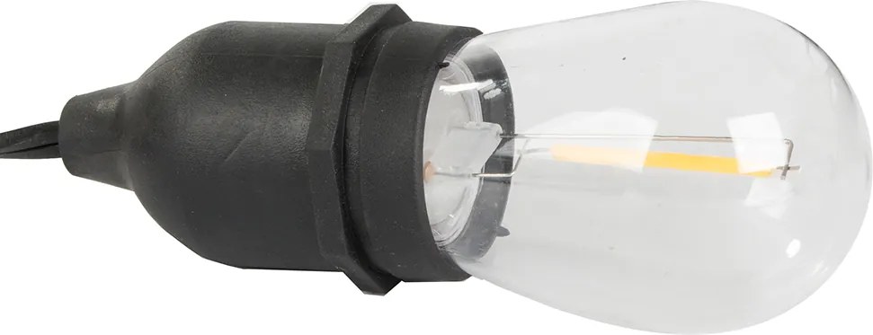 LED svetelná záhradná girlanda LUCENT, 15 m
