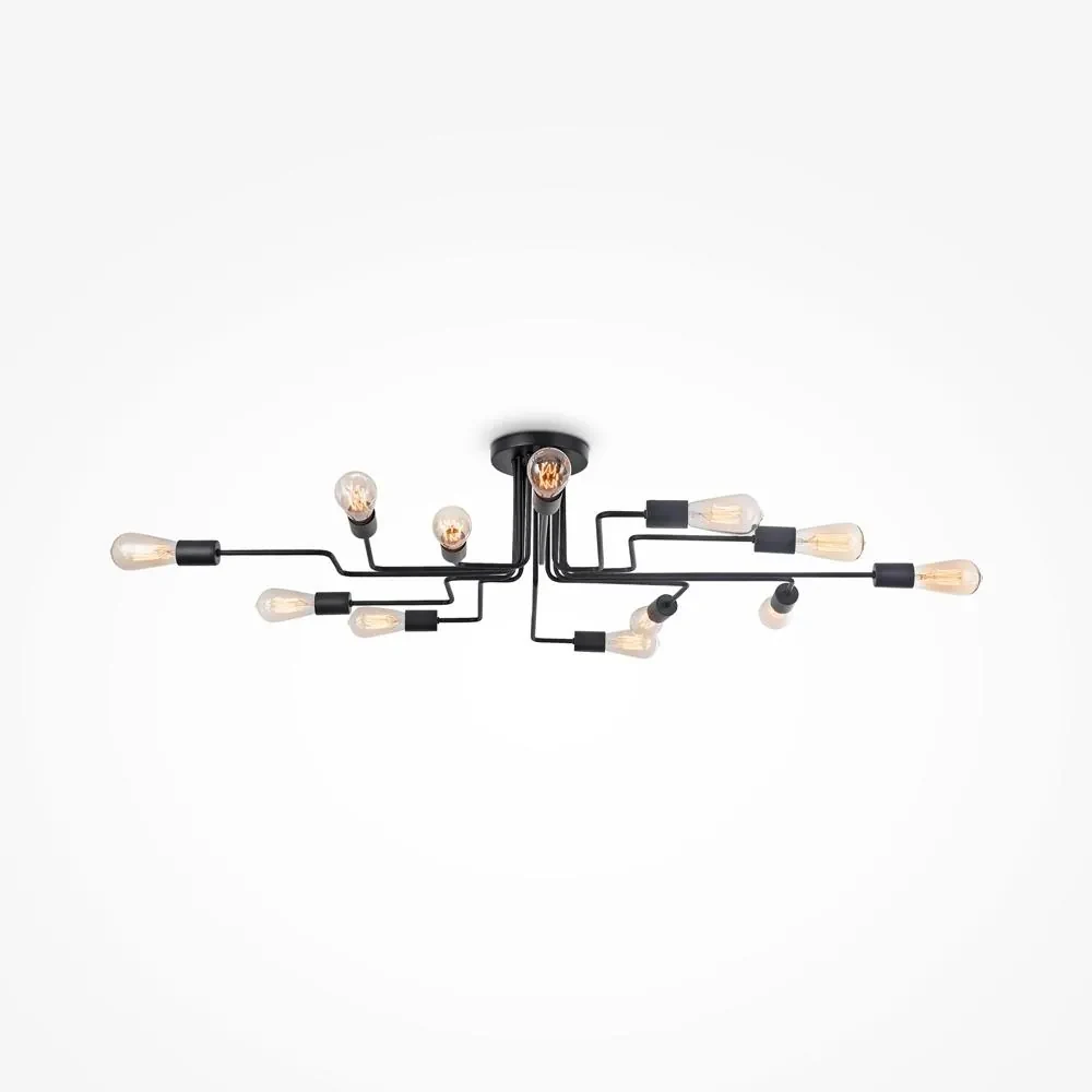 Stropné svietidlo Maytoni Gilbert T532CL-12B