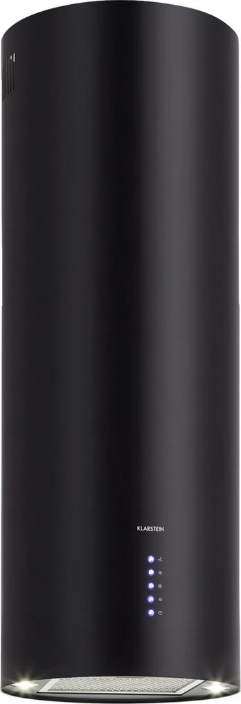 Klarstein Barella, digestor, 38 cm, 557 m³/h, LED, biely