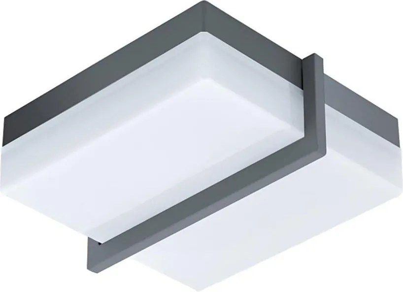 Eglo 94876 - Vonkajšie nástenné svietidlo SONELLA 1 LED/8,2W/230V IP44