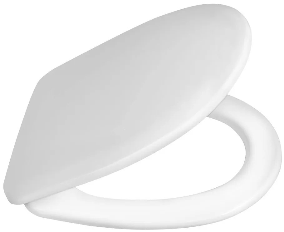 Aqualine Aqualine, RIGA WC sedátko, pánty ABS, horné uchytenie, RG901