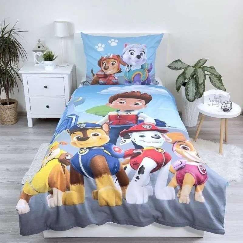 JERRY FABRICS Obliečky Paw Patrol při veži Bavlna, 140/200, 70/90 cm