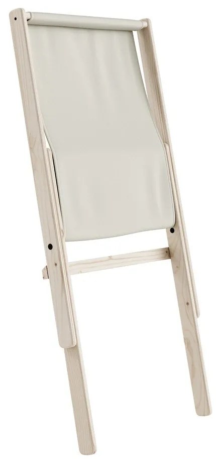 Skladacie kreslo Karup Design Boogie Raw/Creamy