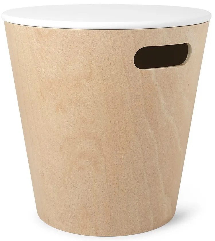 Okrúhly odkladací stolík ø 40 cm Woodrow - Umbra