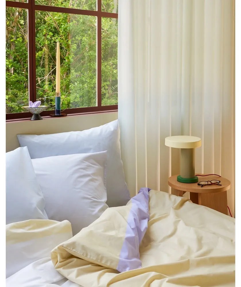 Zeleno-hnedá sklenená misa na ovocie ø 15 cm Bonbon – Hübsch