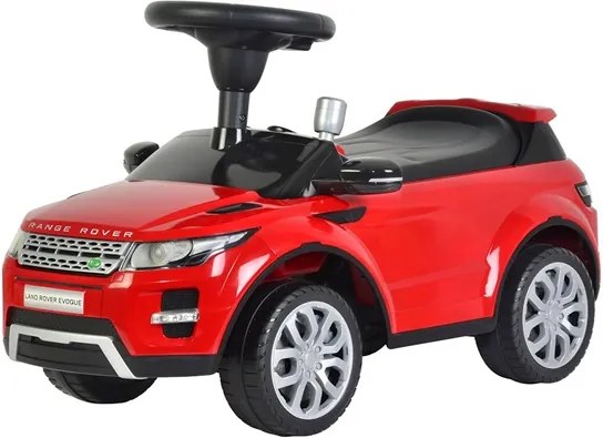 BAYO Nezaradené Detské odrážadlo Bayo Range Rover Evoque red Červená |