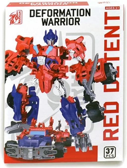 MaDe Transrobot MAX červený 24cm