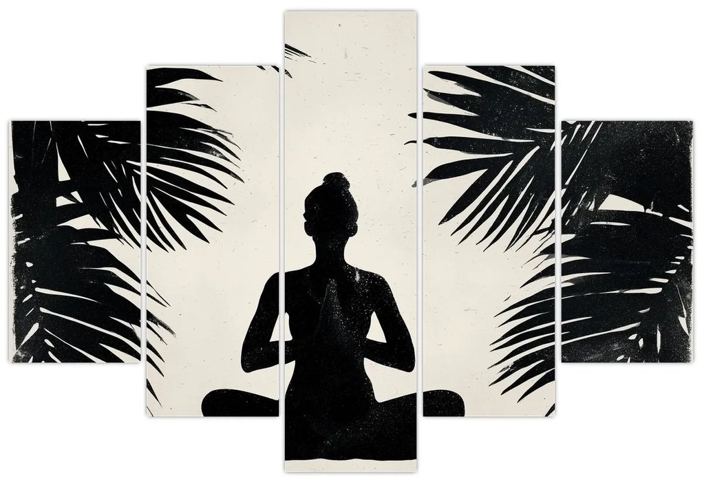 Obraz - Joga (150x105 cm)