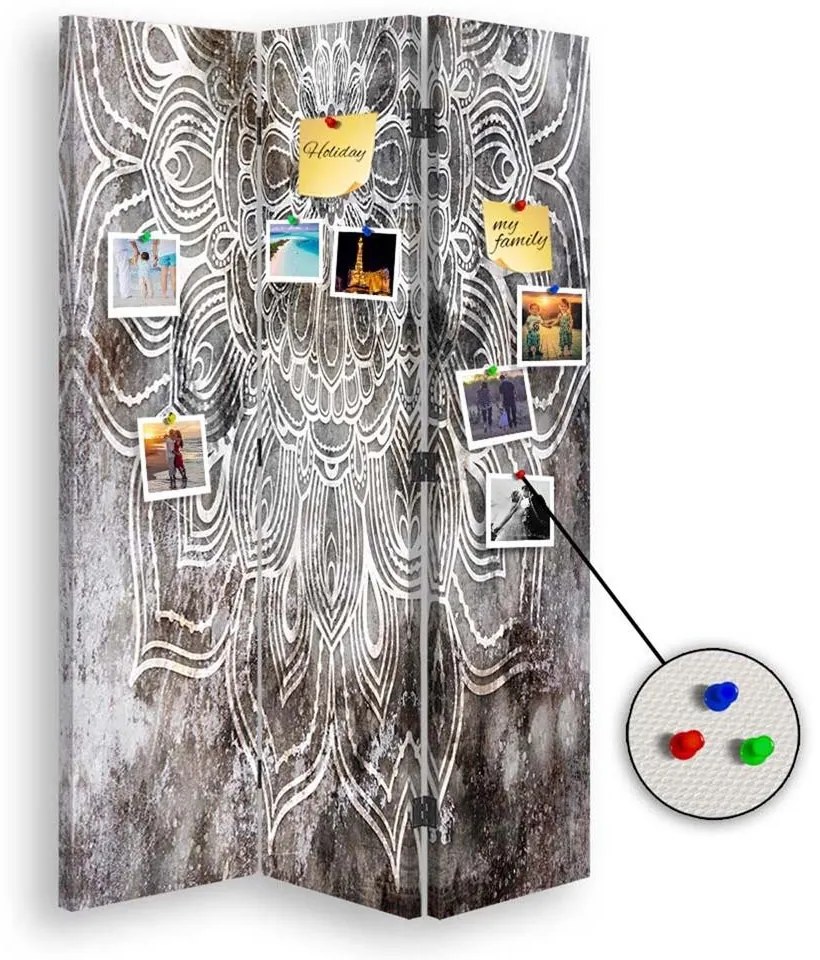 Gario Paraván Orientálny ornament Rozmery: 110 x 170 cm, Prevedenie: Klasický paraván