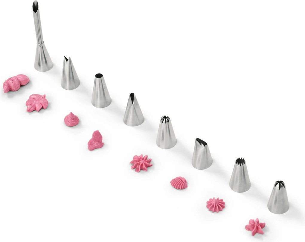 Súprava zdobiacich špičiek