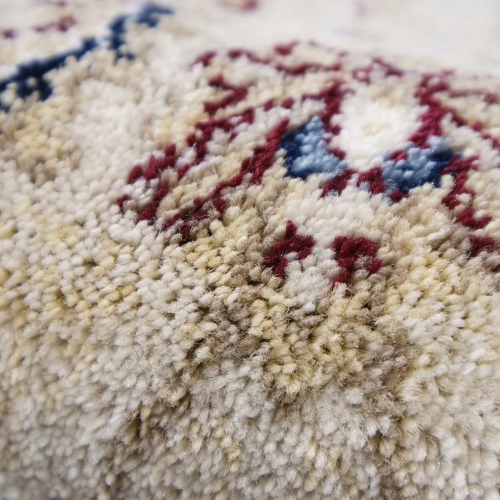 Angel Carpet, Kusový koberec Sultan 21 Red, 120x170, červená, kancelária
