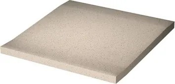 RAKO Taurus Granit TTP11061 bezbariérová tvarovka priebežná tmavo béžová 10x10 cm