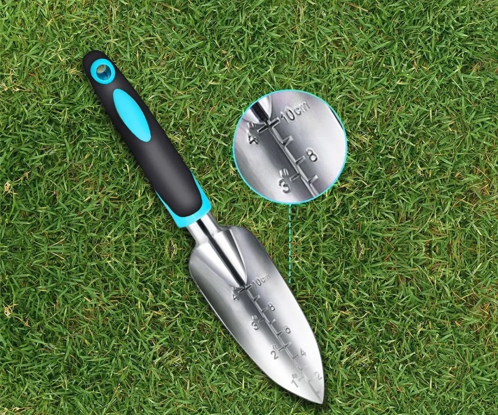 Súprava 6 ks záhradného náradia FUNAF modrá