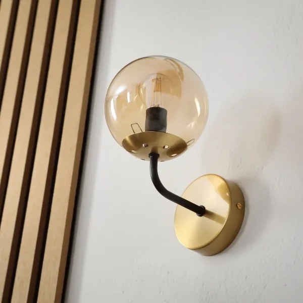 Brilagi - Nástenné svietidlo MALIVA 1xE14/15W/230V zlaté