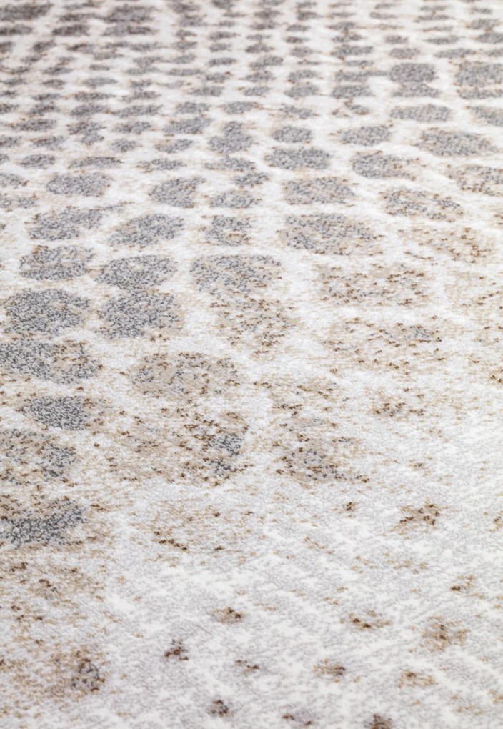 Kusový koberec Piazzo 12263 910, 60x120, šedá, chodba / predsieň, Osta