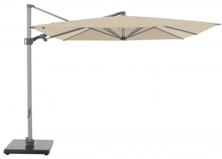 Knirps Knirps 275 x 275 cm - slnečník s bočnou tyčou : Farba slnečníka - přírodní (slonovinová kost)