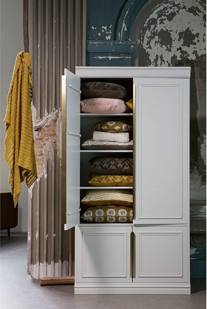 Drevená skriňa Organize 62 cm 215 × 110 × 62 cm
