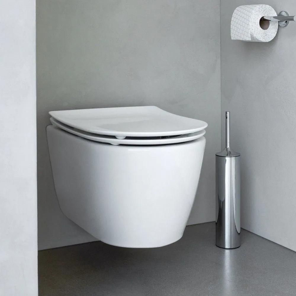 DURAVIT Soleil by Starck závesné WC Rimless Compact, s hlbokým splachovaním, 370 x 480 mm, biela, s povrchom HygieneGlaze, 2590092000
