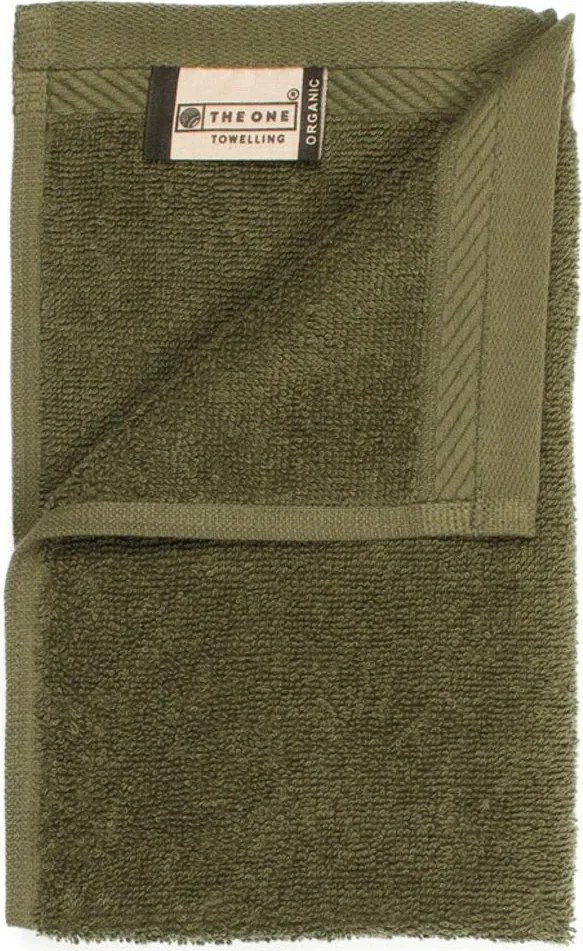 The One Towelling® Malý uterák Organic 30x50 - Lososová | 30 x 50 cm