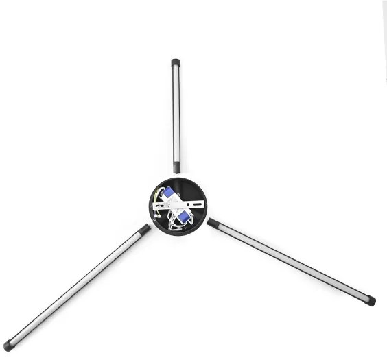 Brilagi - LED Nástenné svietidlo LUGO TRE LED/14W/230V čierna