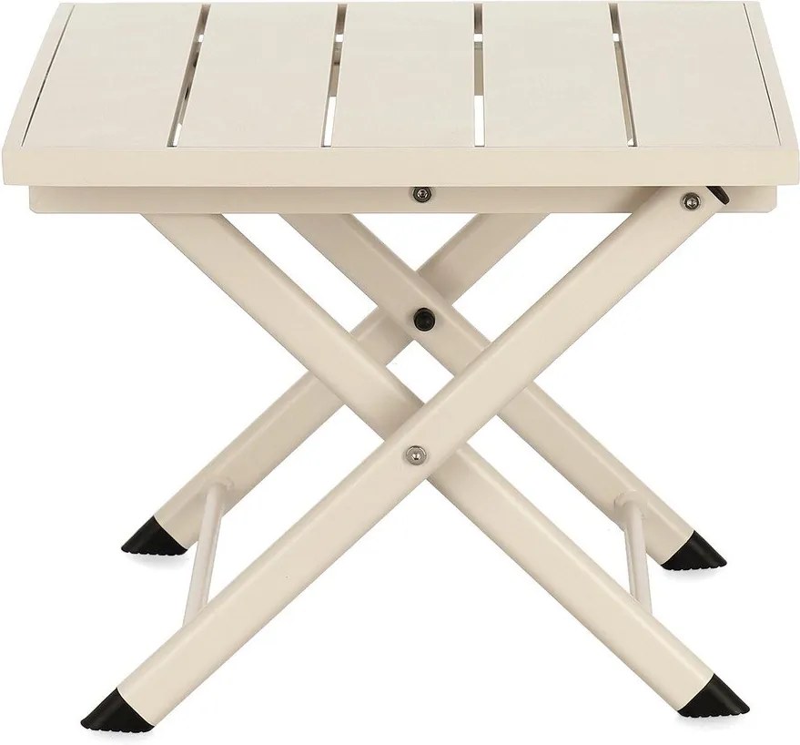 Hliníkový záhradný konferenčný stolík 43x44 cm Taylor – Bizzotto