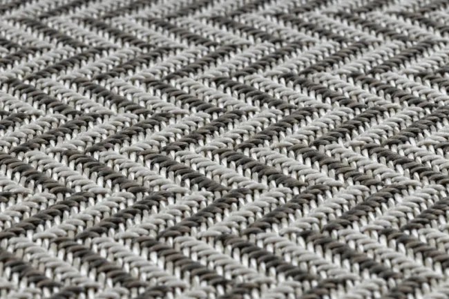 Koberec SIZAL BORDERO 2901 krém / taupe