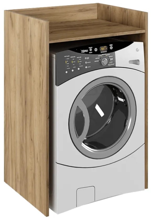 Skrinka na práčku VOJTO, dub artisan