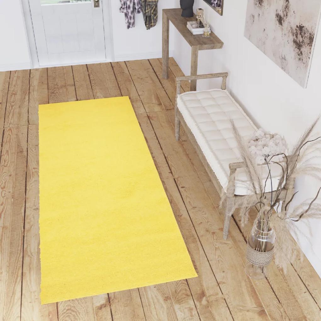 Dizajnový koberec AMARILLO - SHAGGY ROZMERY: 60x100