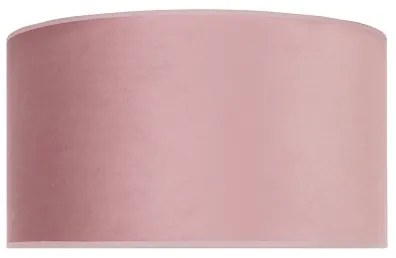 Duolla - Stropné svietidlo ROLLER 1xE27/15W/230V pr. 40 cm ružová/zlatá