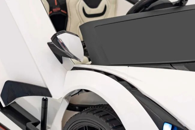 Elektrické autíčko Lamborghini SIAN biele
