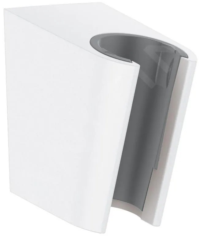 Hansgrohe Hansgrohe, držiaky, sprchový držiak Porter S, matná biela, HAN-28331700
