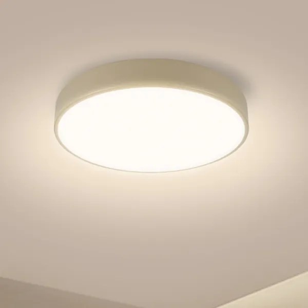 Brilagi - stmievateľné LED svietidlo POOL LED/36W/230V 3000-6000K priemer 30 cm béžové + diaľkové ovládanie