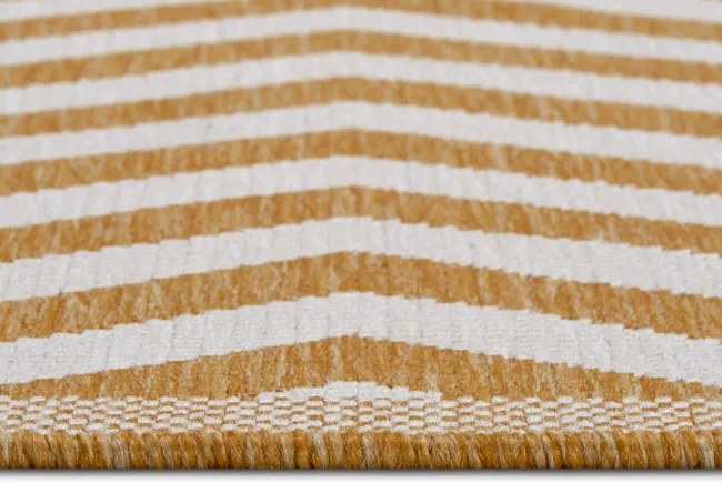 Obojstranný koberec / behúň Hanse Home Twin Supreme Palma ochre
