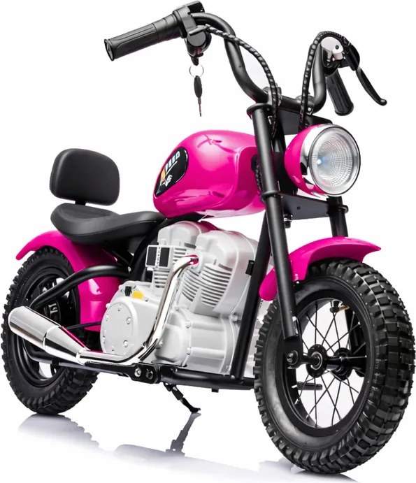 LEAN CARS Dobíjací motorček A9902 36V ružový