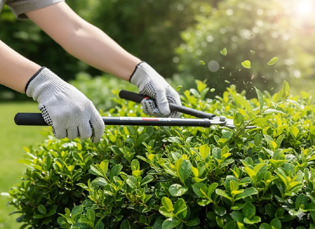 Garden Line ZÁHRADNÉ NOŽNICE NA REZANIE VETIEK – ZOHÝBANÉ ČEPELE 63 CM