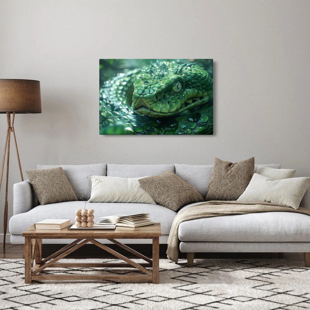 Obraz - Portrét hada (90x60 cm)