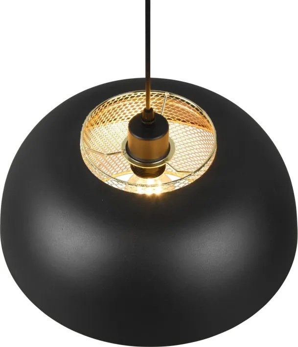 Luster Punch, čierno-zlatý