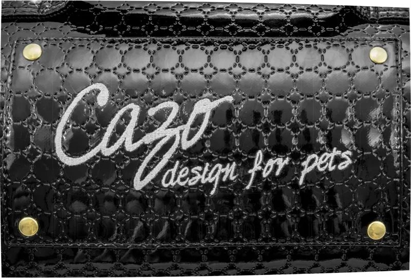 Prepravná taška pre mačky a psov Black Diamond 50×27×26 cm