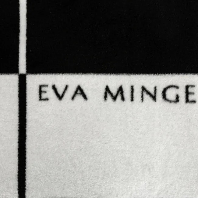 Deka Elegant 1 biela / čierna