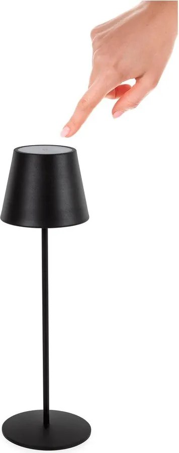 LED stolové vonkajšie svietidlo na USB ø 12 cm Etna – Bizzotto