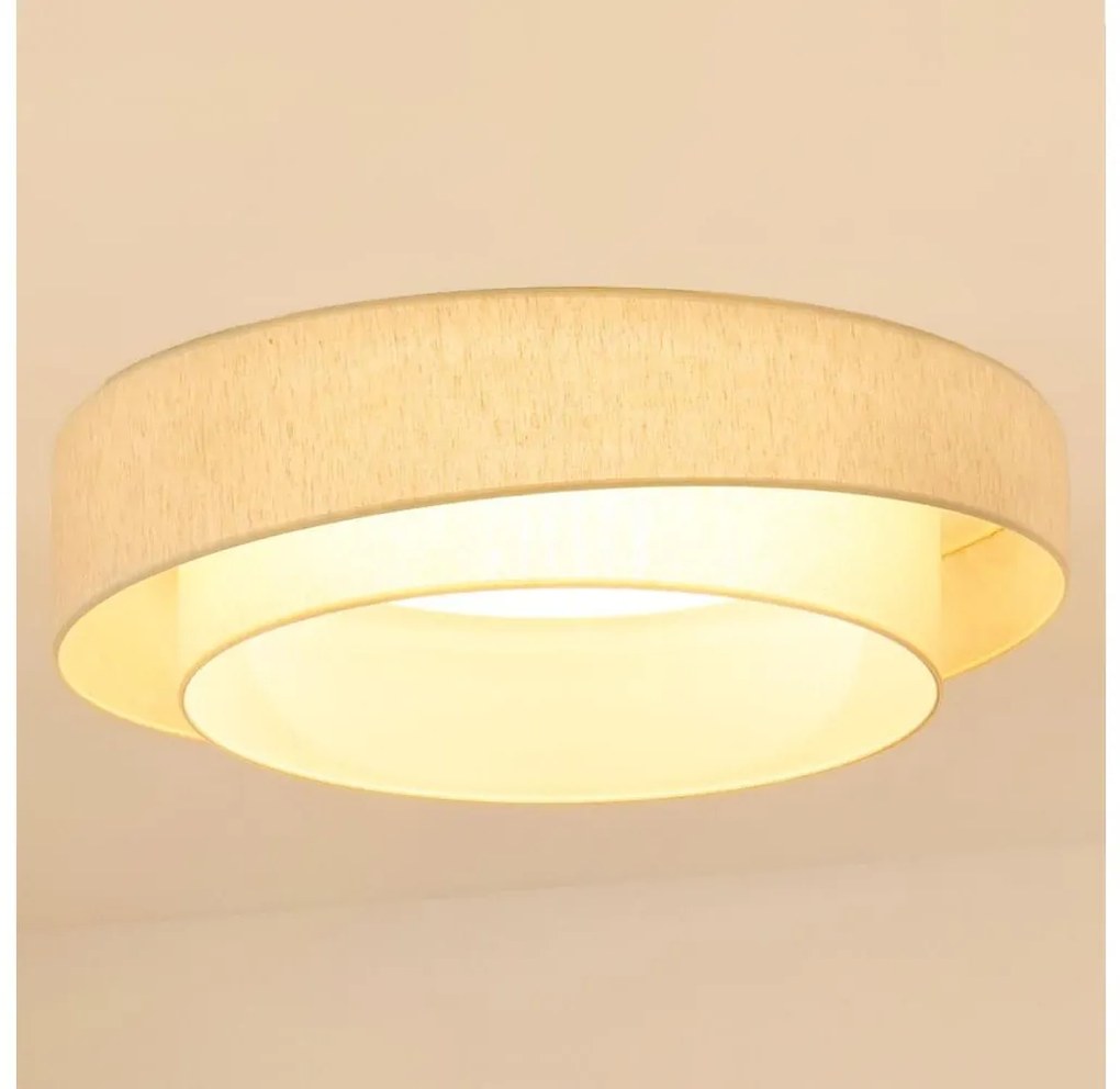Brilagi - LED Stropné svietidlo SHINE LED/26W/230V pr. 60 cm krémová
