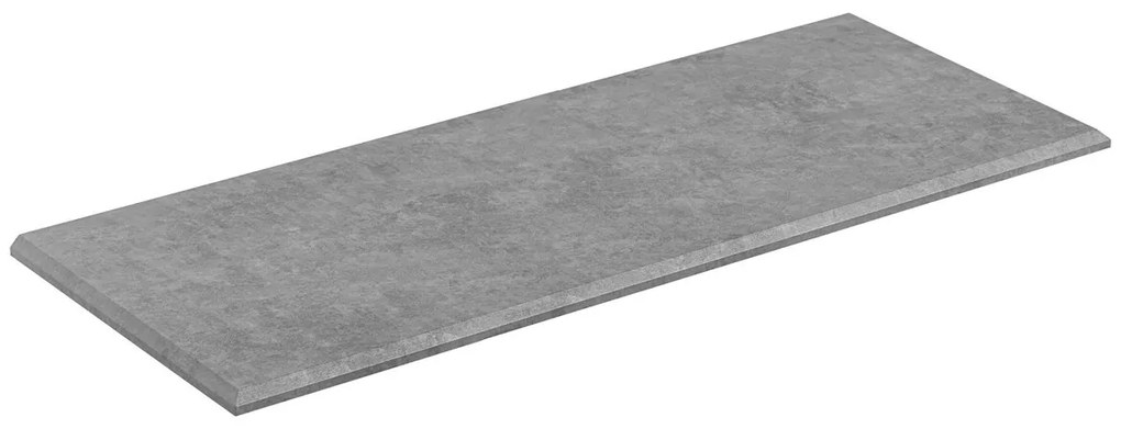 Doska pod umývadlo Havana 120 cm svetlý betón